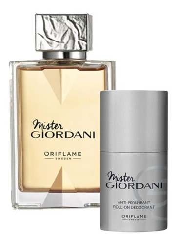 Set Mister Giordani Fragancia + Desodorante