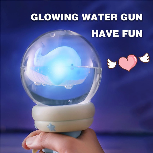 Pistola De Agua Al Aire, Lindas Pistolas De Animales Con Luz