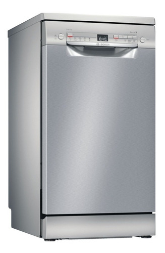 Lavavajillas Bosch 9 Servicios 45cm Inox Color Gris