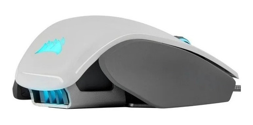 Mouse Corsair M65 Rgb Elite Fps Usb Gaming Blanco