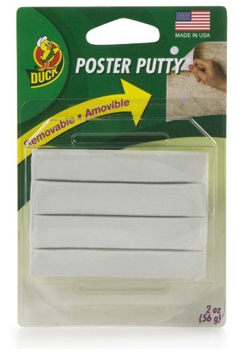 Masilla Adhesiva - Brand Removable Mounting Poster Putty, 2 
