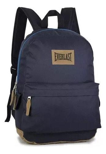 Mochila Urbana Deportiva Escolar Everlast Original Reforzada