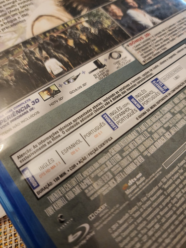 Planeta Dos Macacos: O Confronto Blu-ray 3d Lacrado