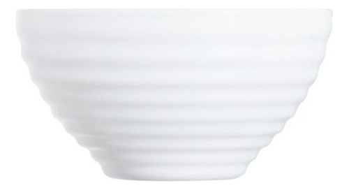 Harena Juego 6 Bowls De Opal Tazón Blanco Para Cereal Cocina