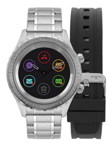 Relógio Technos Smartwatch Masculino Kit Pulseira P01aa/1p