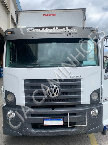 Vw 13-190 Ano 2013 No Chassis