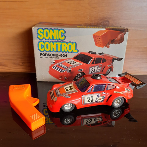Miniatura Carro De Controle Remoto Sonic Control Porsche 934