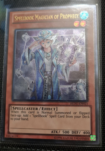 Yugi-oh Spellbook Magician Of Prophecy Ultimate