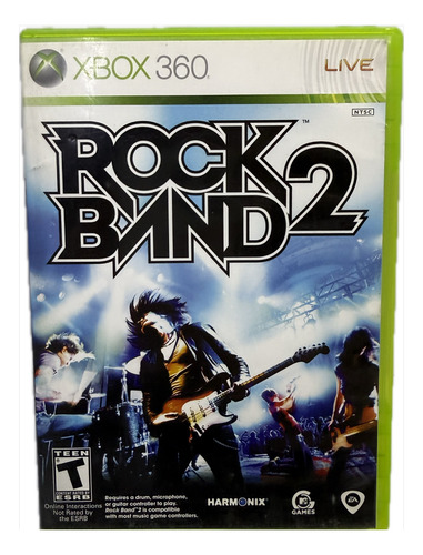 Rock Band 2 | Xbox 360 Original (Usado)