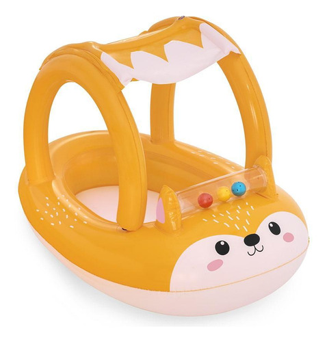 Barco inflable para niños Bestway Little Fox con funda