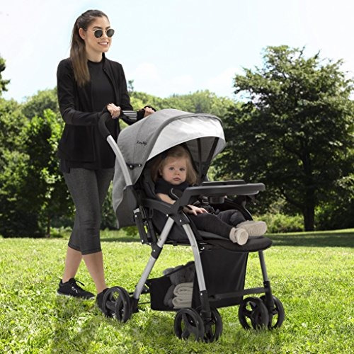 Jeep Unlimited Reversible Grey Coche Paseador Bebe