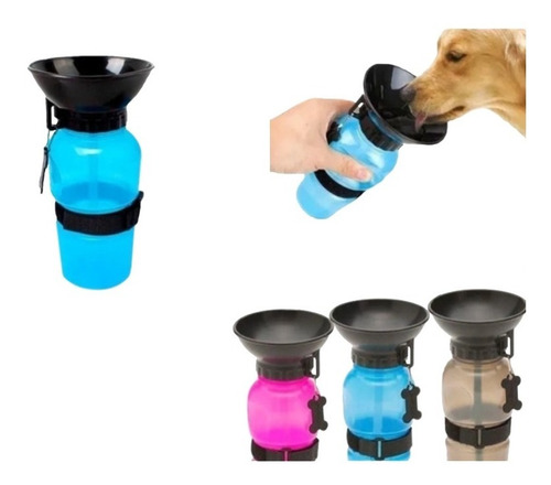 Botilito Bebedero Portátil Agua Para Perros Aqua Dog