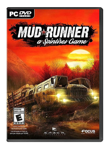 Video Juego Mudrunner - Para Pc