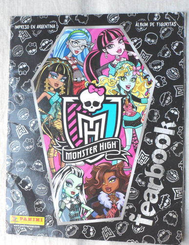 Monster High Fearbook  Album Figus Faltan 42 - No Envio