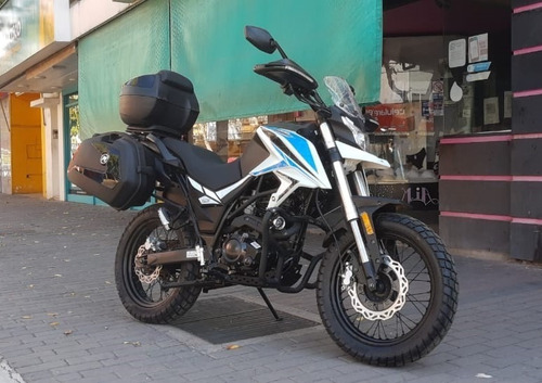 Imagen 3 de 15 de Motomel Skua Adventure 250 O Ahora18 $95.250