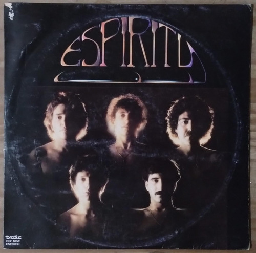 Espíritu 3er Album Disco Vinilo Lp 1982 Fernando Berge