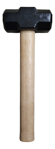 Maceta De Acero Nodular 1.5 Kg Cabo Madera