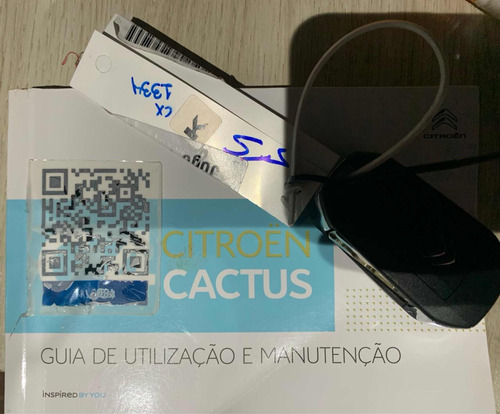 Citroën C4 Cactus 1.6 Feel Pack 16v Aut. 5p Automática