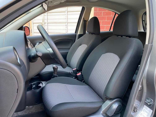 Nissan March 1.6 Sense Manual 2020 Aire A Estereo Bt Bolsas
