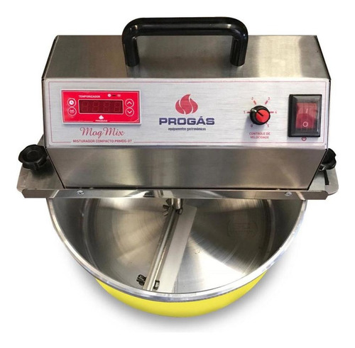 Misturador Mogmix 7 Litros Gás Amarela Prmog-07 - Progás Frequência 60 127/220V