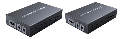 E-sds 196 ft Hdbaset Hdmi Extender Over Cat5e/6/7  cable Un