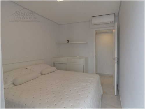 Imagem 15 de 24 de Apartamento Frontal Com 3 Quartos E Vista Para O Mar No Centro De Bertioga - Ap00324 - 70496287
