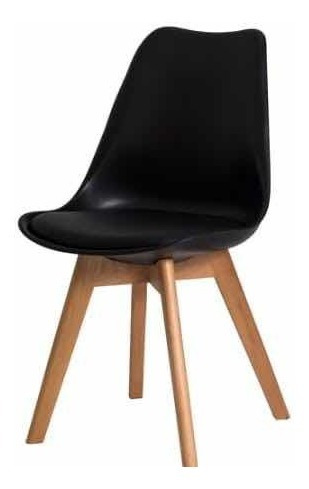 Imagem 2 de 2 de 2 Cadeira Saarinen Leda Sked Lena Base Wood Design Fendi