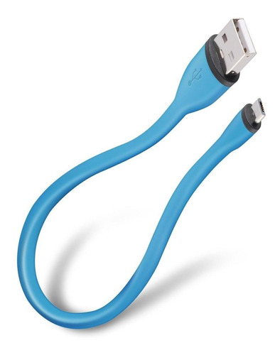 Cable Ultra Flexible Usb A Micro Usb, De 25 Cm- | Usb-495caz