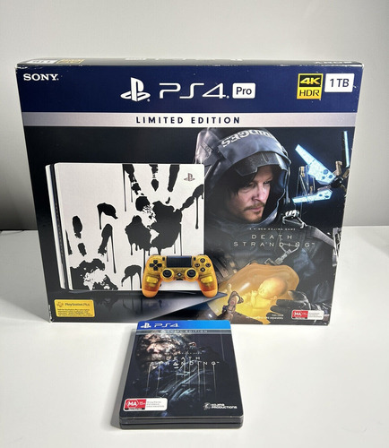 Sony Playstation 4 Pro 1tb Death Stranding Limited Edition