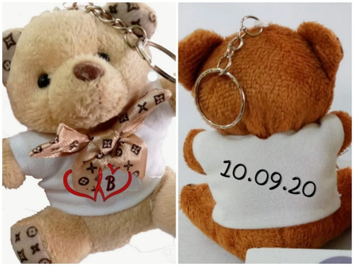 Imagen 5 de 6 de Llavero De Peluche Personalizado - Regalos Originales