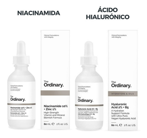 Ácido Hialurónico | Niacinamide ( 60ml ) - The Ordinary