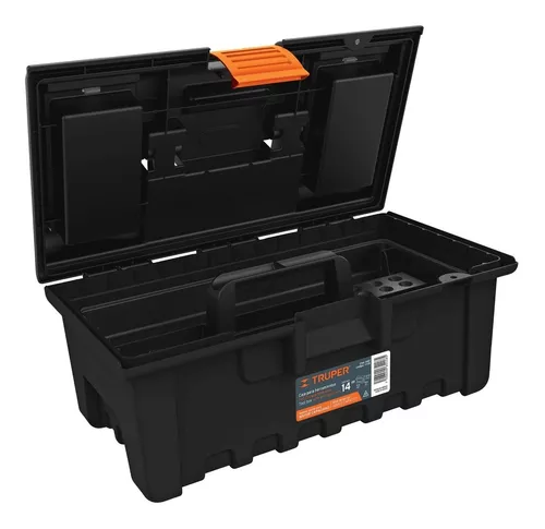 comprar Caja Para Herramienta De 14 Con Compartimentos Truper 11139