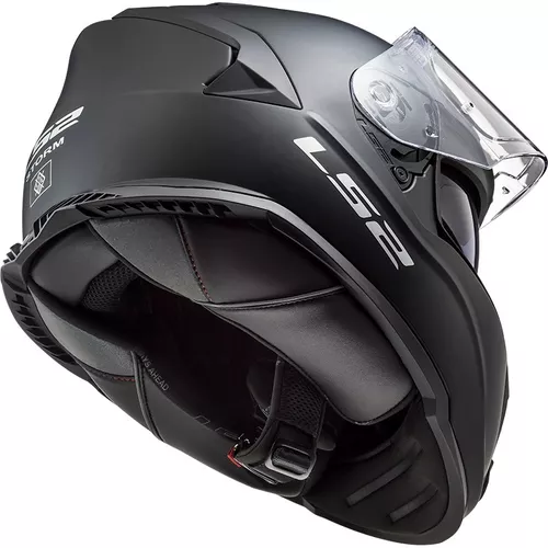 Casco Moto Integral Ls2 800 Storm Solid Pinlock - Fas