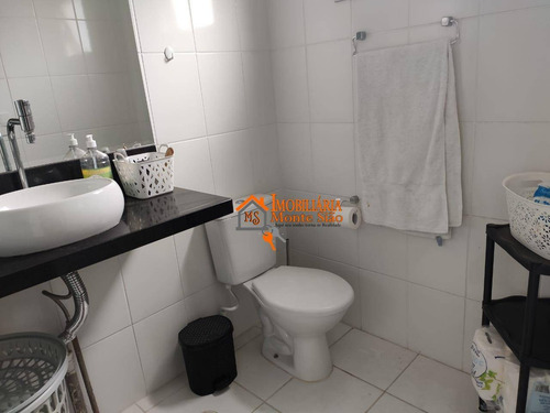 Imagem 11 de 30 de Apartamento Garden Com 2 Dormitórios À Venda, 62 M² Por R$ 477.000,00 - Vila Miriam - Guarulhos/sp - Gd0027