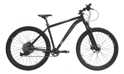 Bicicleta Aro 29 Absolute Wild Elite Xc Air Preto/cinza