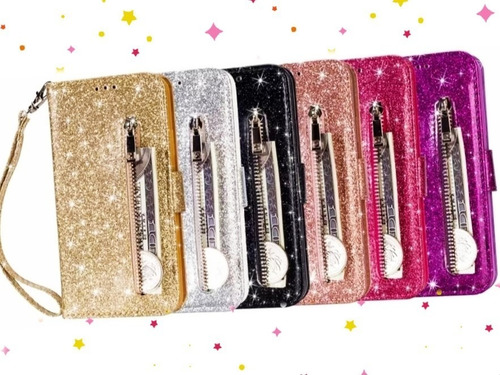 Funda iPhone 12 Moda Única Monedero
