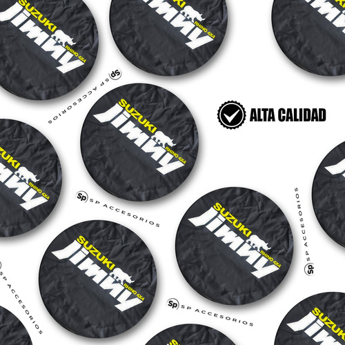 Funda Cubre Llanta Refaccion Suzuki Jimny 2020 2022 2023 202