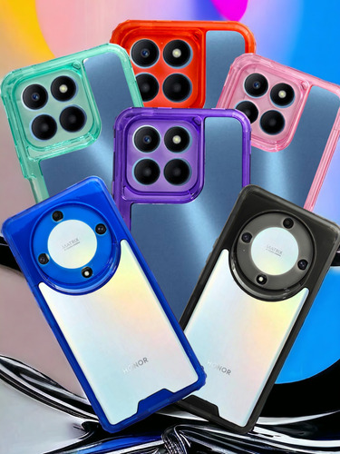 Funda Uso Rudo Otter 360 Para Honor 200 Lite Más 2 Micas De Cristal