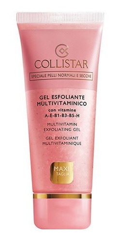 Gel Exfoliante Multivitamínico Collistar 100 Ml.