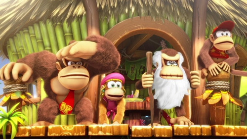 Sw Switch Donkey Kong Country Tropical Freeze