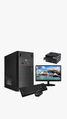 Pc Core I5 10400/8gb/ssd 128gb/hdd 1tb/teclado/mouse/monitor