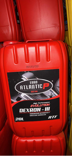 Aceite Atf Dexron 3 Caja Automatica Bidon 20 Litro Ofertaa