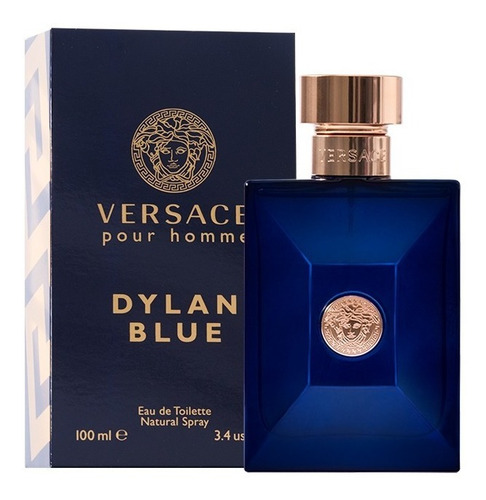 Imagen 1 de 7 de Versace Dylan Blue 100 Ml Edt Spray De Versace