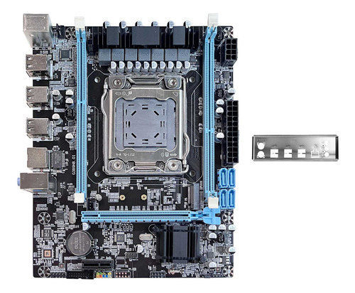 Placa Madre X79 V389+deflector M.2 Nvme Lga2011 Ddr3 Gigabit