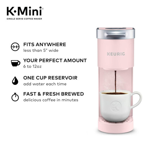 Cafetera Keurig K-mini En Cápsulas K-cup De Una Sola Porción