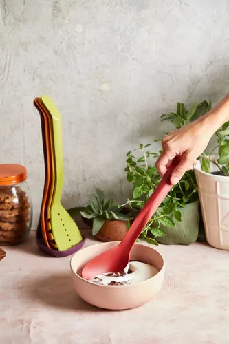 Set X5 Utensilios Fun De Colores - Maestro De Cocina