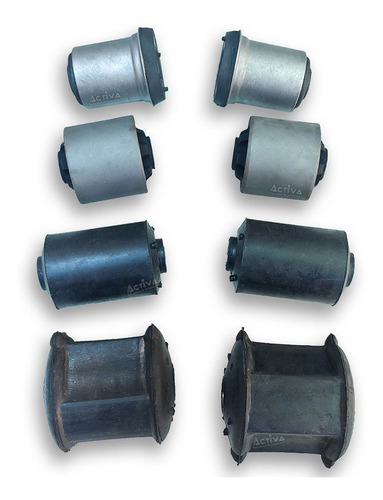 Imagen 4 de 5 de Kit Bujes Tren Traseros Dodge Vw 1500 Rural Traseros