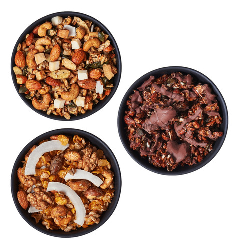 Kit Granolas Low Carb + Zero