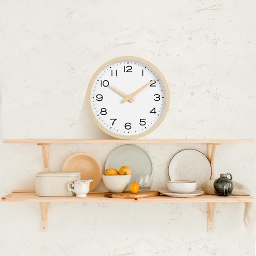 Reloj De Pared De Akcisot, Cocina Boho De 10 Pulgadas De De