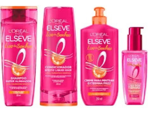 Kit Elseve Liso Dos Sonhos Elseve Loreal Paris